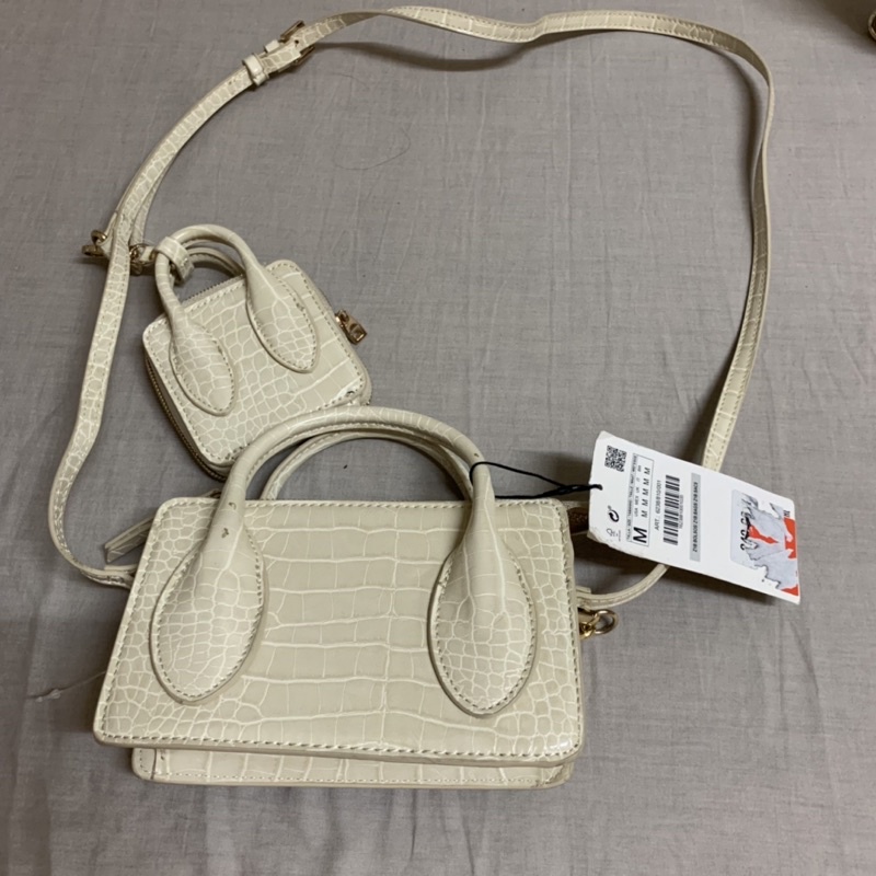 Zara crossbody bag hàng auth