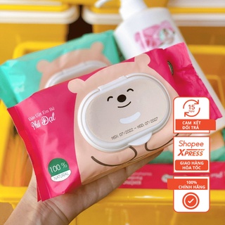 Khăn ướt gấu mập size to phú đạt