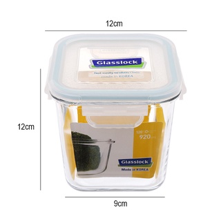 Bộ 2 Hộp Thủy Tinh Glasslock GL44 (720 + 920 ml)