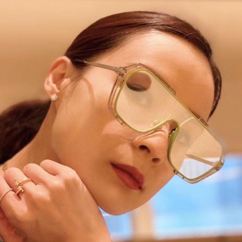 Mắt kính unisex chống ánh sáng xanh thiết kế gọng thời trang