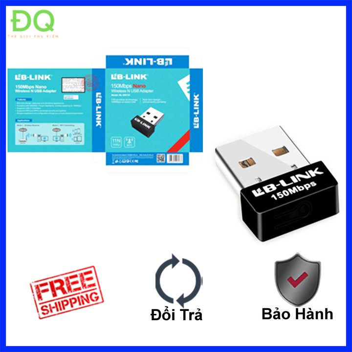 USB Wifi Bộ thu wifi LB-LINK BL-WN151 tốc độ 150Mb | BigBuy360 - bigbuy360.vn