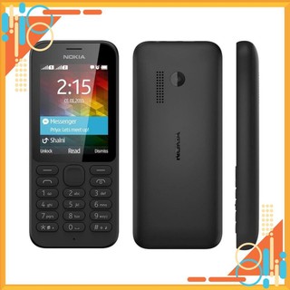 Điện thoại nokia 215 chính hãng - 2 SIM, Bảo Hành 12 tháng