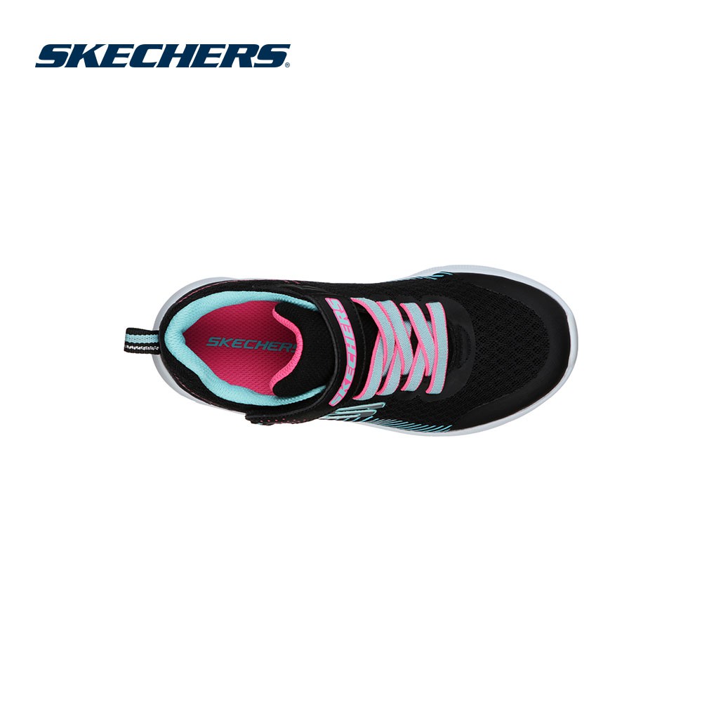 Skechers Bé Gái Giày Thể Thao Microspec - 302016L-BKAQ