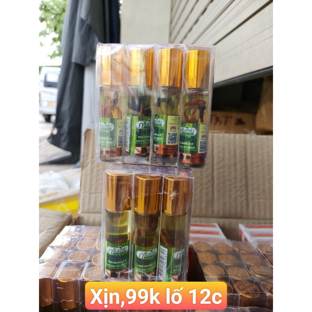 Dầu sam Thai xịn