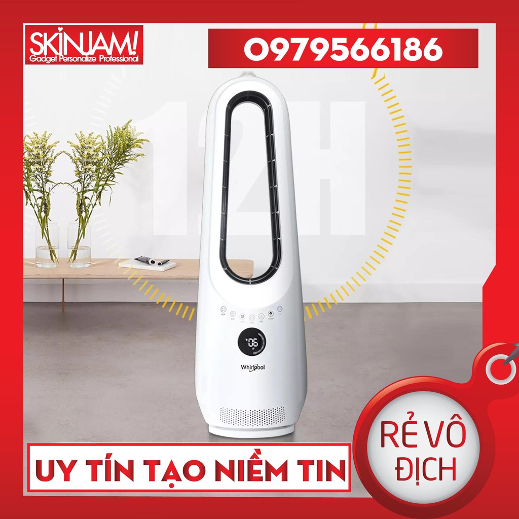 Quạt Không Cánh 12 Tốc Độ Gió XIAOMI Youpin Whirlpool Inverter Wind Band Bladeless Fan WBF-01K