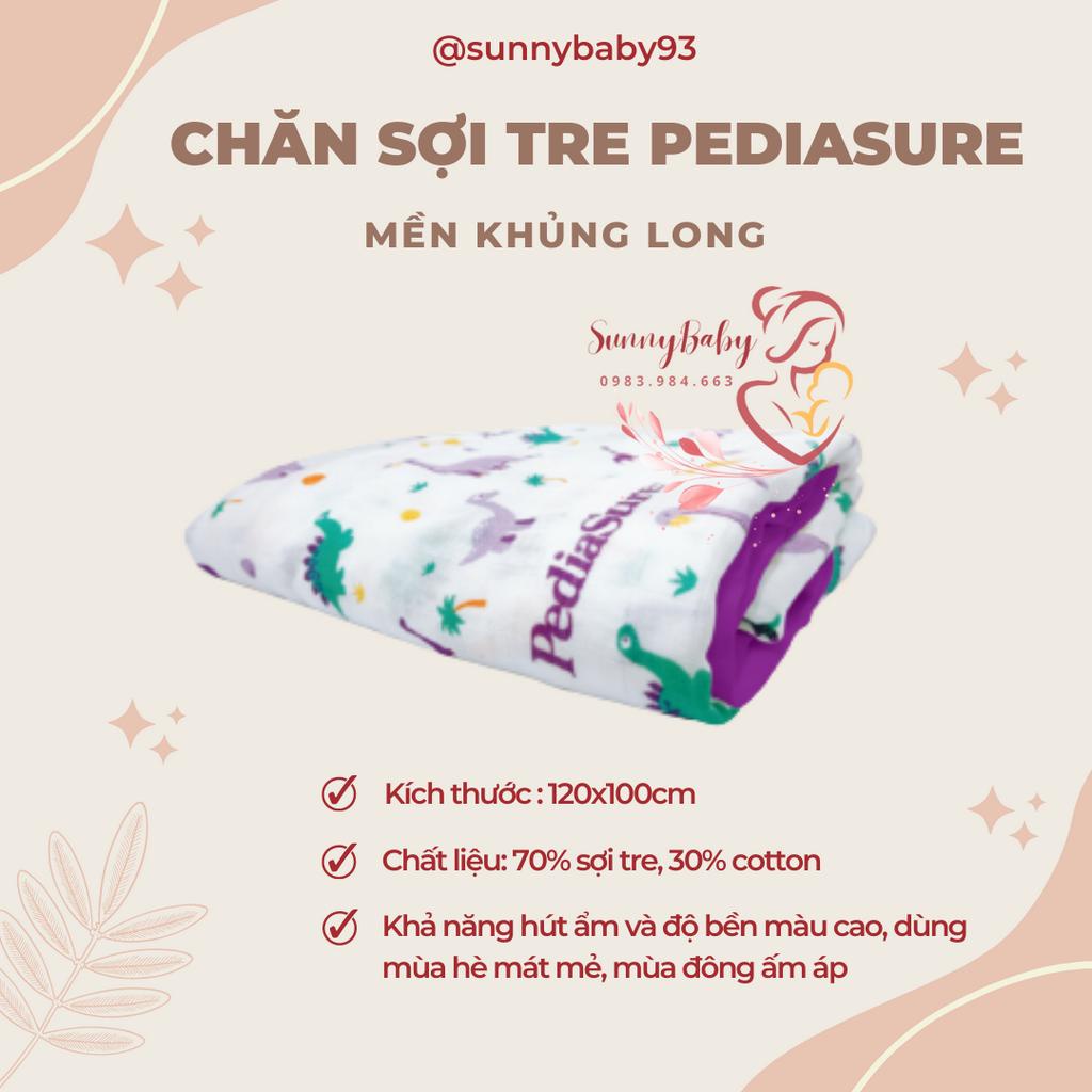 Gối Cao Su Cho Bé Pediasure - Gối Không Mùi Hình Khủng Long - Chất Liệu Cao Cấp Mềm Mịn