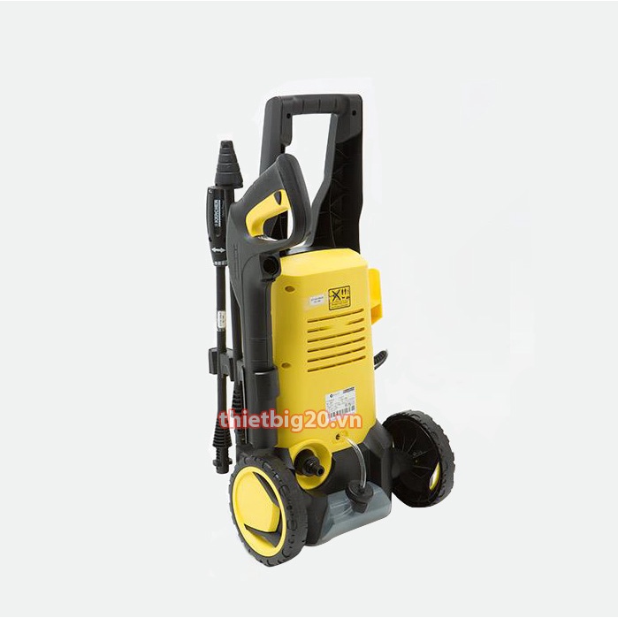 Máy rửa xe mini gia đình Karcher K2 360 KAP tặng dây cấp nước