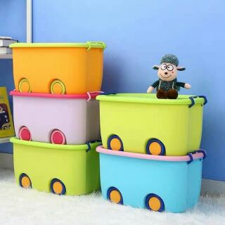 Thùng nhựa đựng đồ  có bánh xe