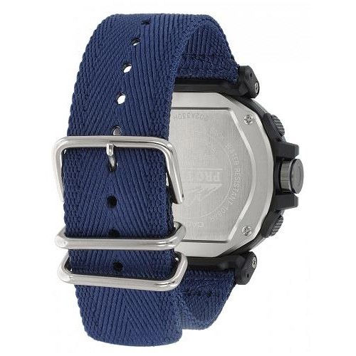 [Mã FARSBR243 giảm 15% đơn 249K] Đồng hồ nam dây vải quân đội chính hãng Casio PRO TREK PRG-600YB-2DR