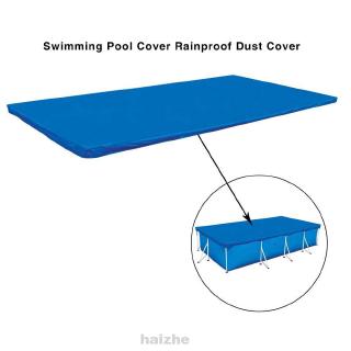 Above Ground Anti Dust Garden Home Polyester Rectangular Thicken Pool Cover