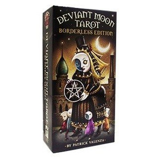 Bài Deviant Moon Tarot bản không viền
