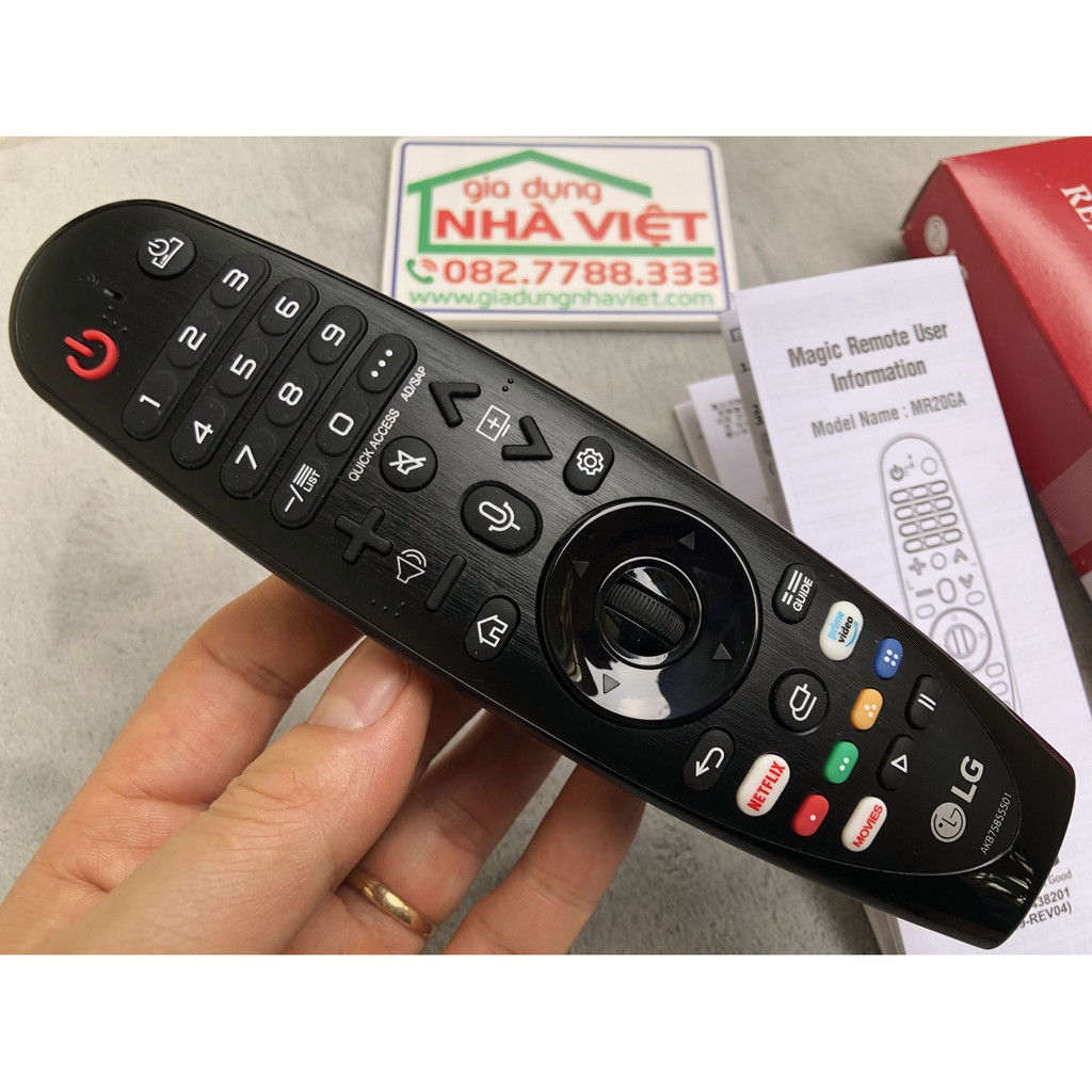 Điều khiển Tivi chuột bay Smart TV LG Magic Remote MR20 ANMR20GA chính hãng