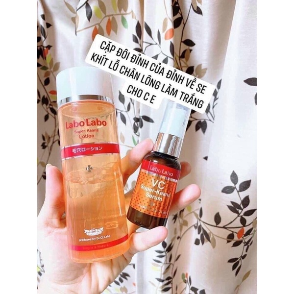 SERUM VC LABO 2021 ( Hàng Nhật Chuẩn )