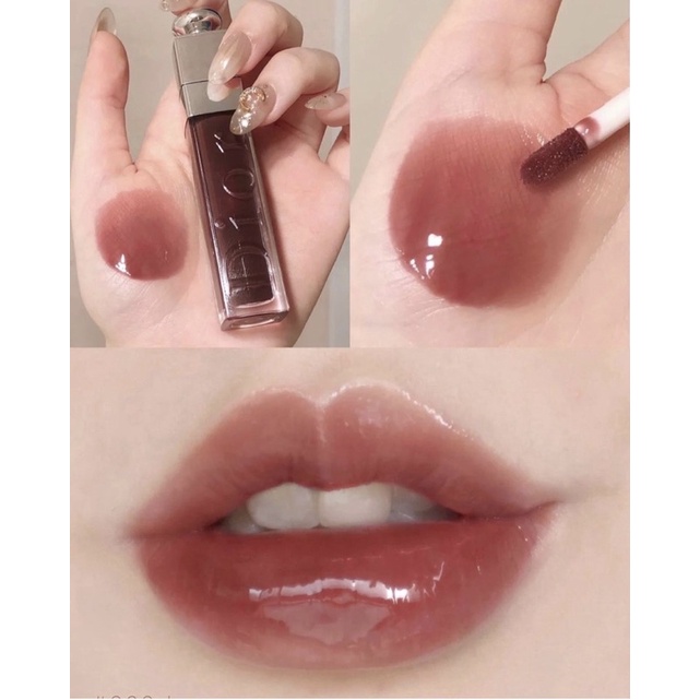 Son Dưỡng Dior Maximizer mini 2ml Nâu đỏ