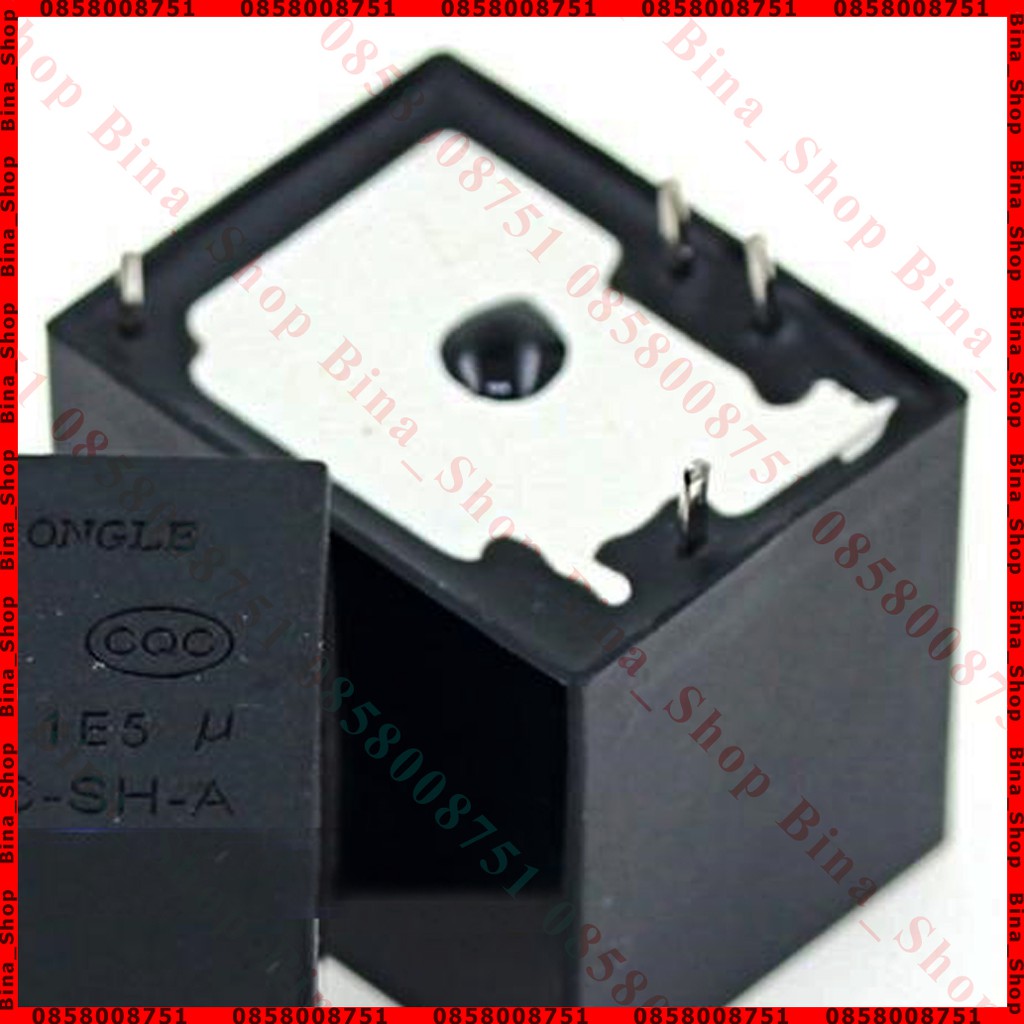 Relay SRIH 12VDC-SH-A Songle 4 chân 5 chân