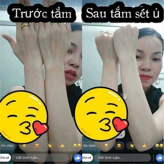 Tắm trắng reborn