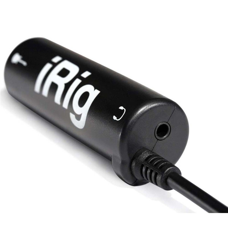 Đầu Chuyển Đổi Đa Phương Tiện Irig 3.5mm Cho Đàn Guitar Bass Iphone