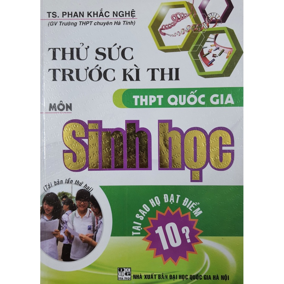 Sách - Thử sức trước kì thi THPT Quốc Gia môn Sinh học