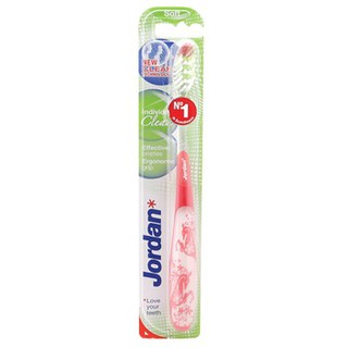 COMBO 4 Bàn Chải Đánh Răng Jordan Dr Individual Clean