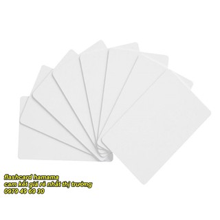 1000 thẻ flashcard trắng GIẤY SIÊU DÀY CHẤT LƯỢNG VƯỢT TRỘI VỚI GIÁ CỰC RẺ