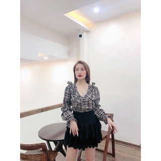 [BORAM] Áo Sơ Mi Caro Siêu Hot