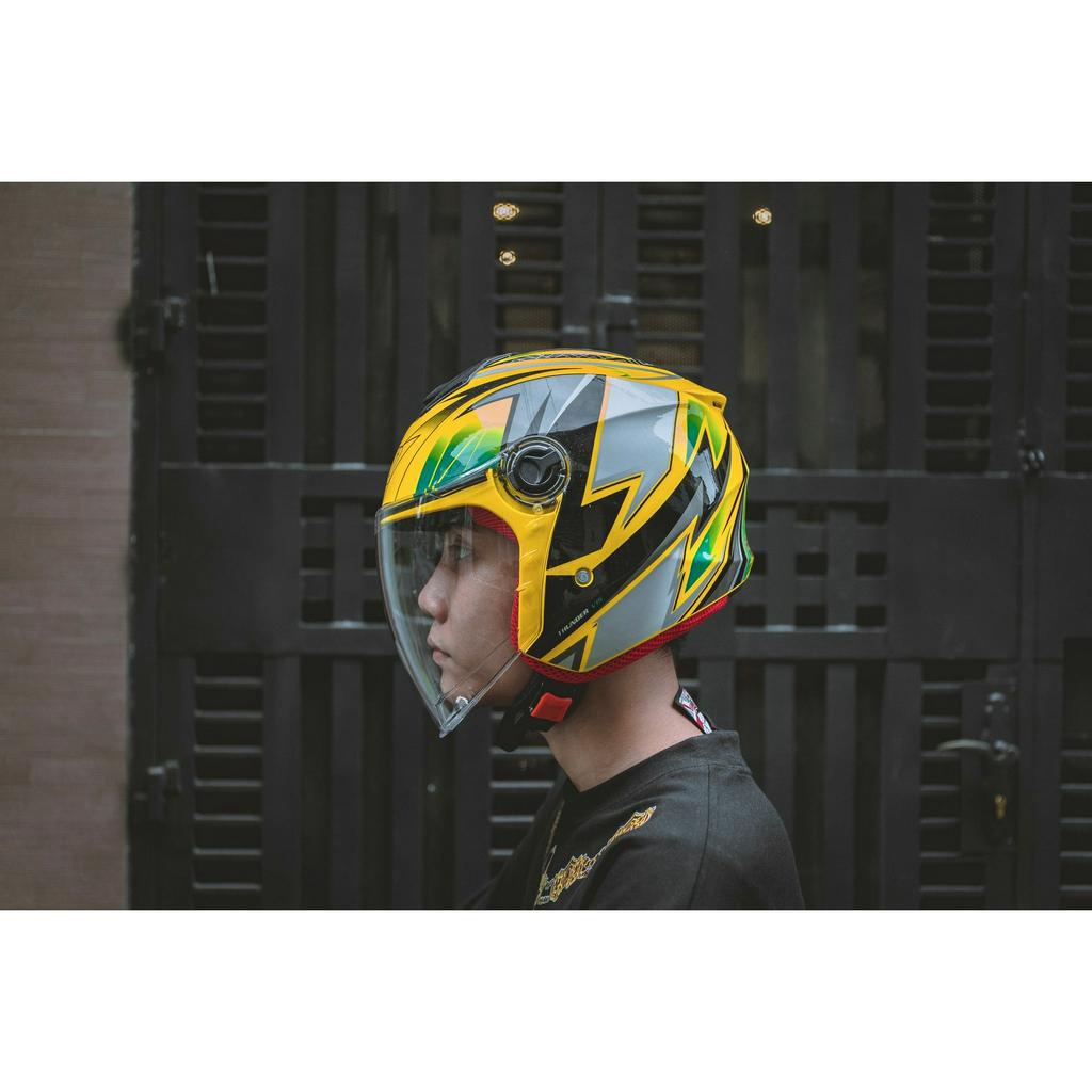 Mũ Bảo Hiểm 3/4 EGO E-3