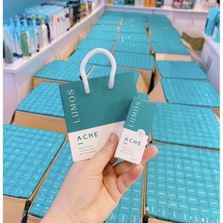 [Mẫu mới] Serum mụn Lumos Ance Hàng chuẩn check Code, date mới