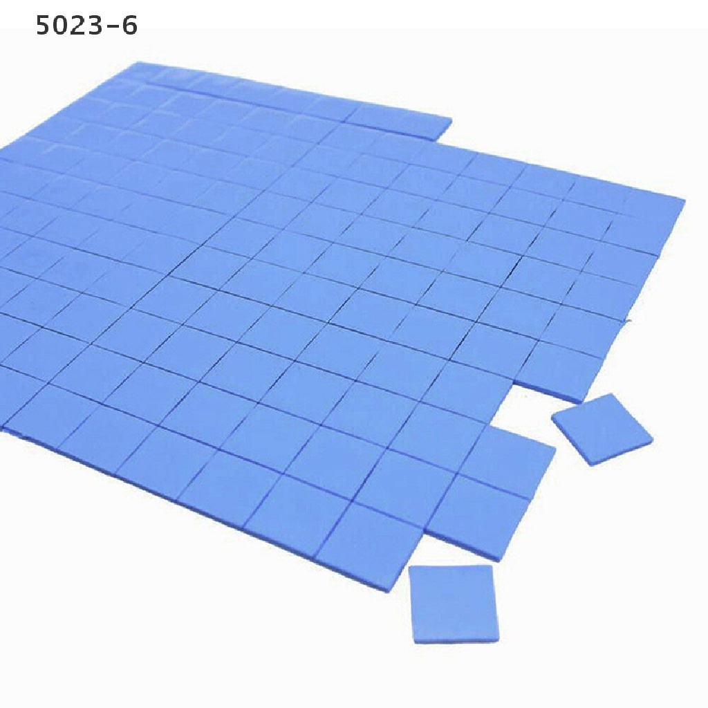 Tấm TảN NhiệT CPU GPU Silicon 5023-6 100mmx100mmx1mm - MàU Xanh Dương