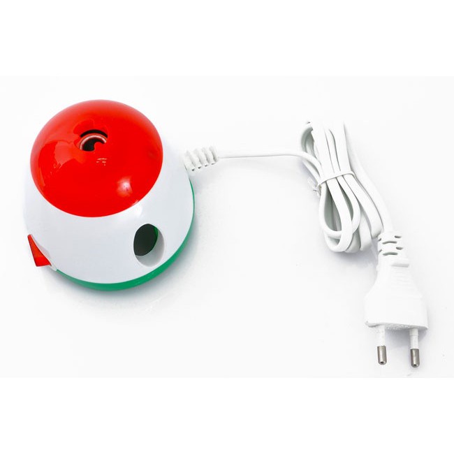 Đèn xông tinh dầu tròn tặng kèm chai tinh dầu 5ml tiện dụng