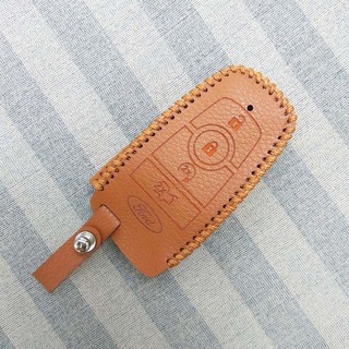 Bao da chìa khóa smartkey xe hơi Ford Explorer 2019