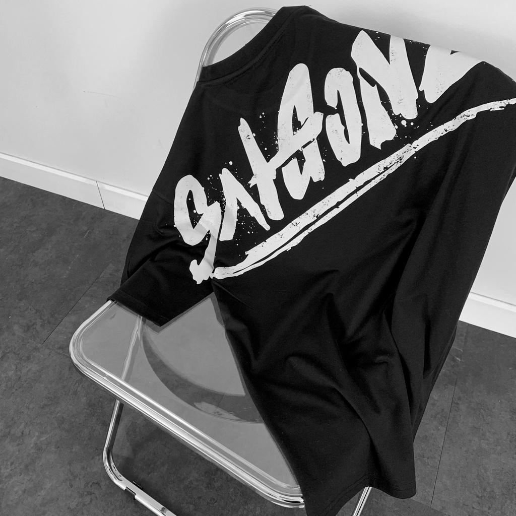 Áo Thun Oversize Saigonz, Áo phông chất liệu 100% cotton co giãn 2 chiều, Local Brand ODIN CLUB