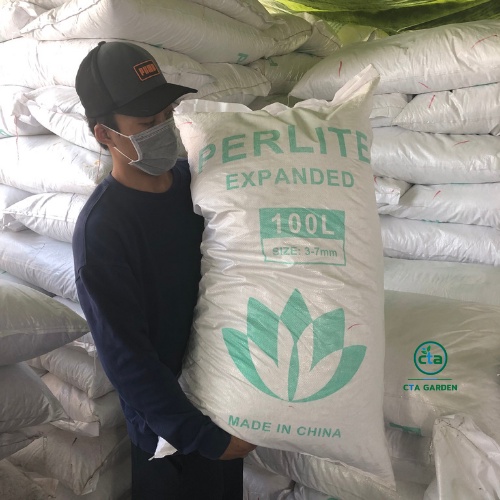 Đá Perlite - Đá Trân Châu từ CTA Garden bao lớn 100L NHIỀU, TIẾT KIỆM dùng phối trộn cho nhiều loại cây trồng