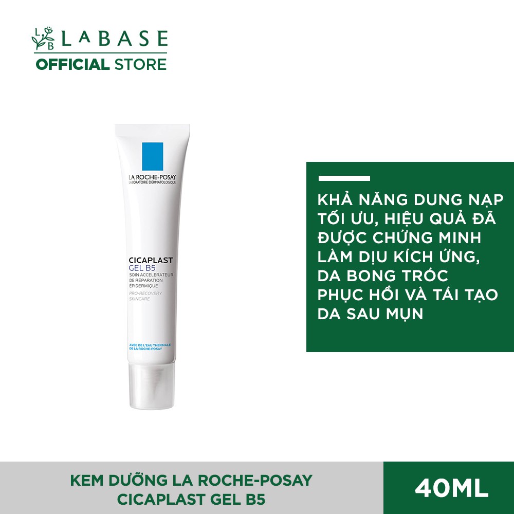 Gel dưỡng La Roche-Posay Cicaplast Gel B5 40ml - Gel dưỡng phục hồi da