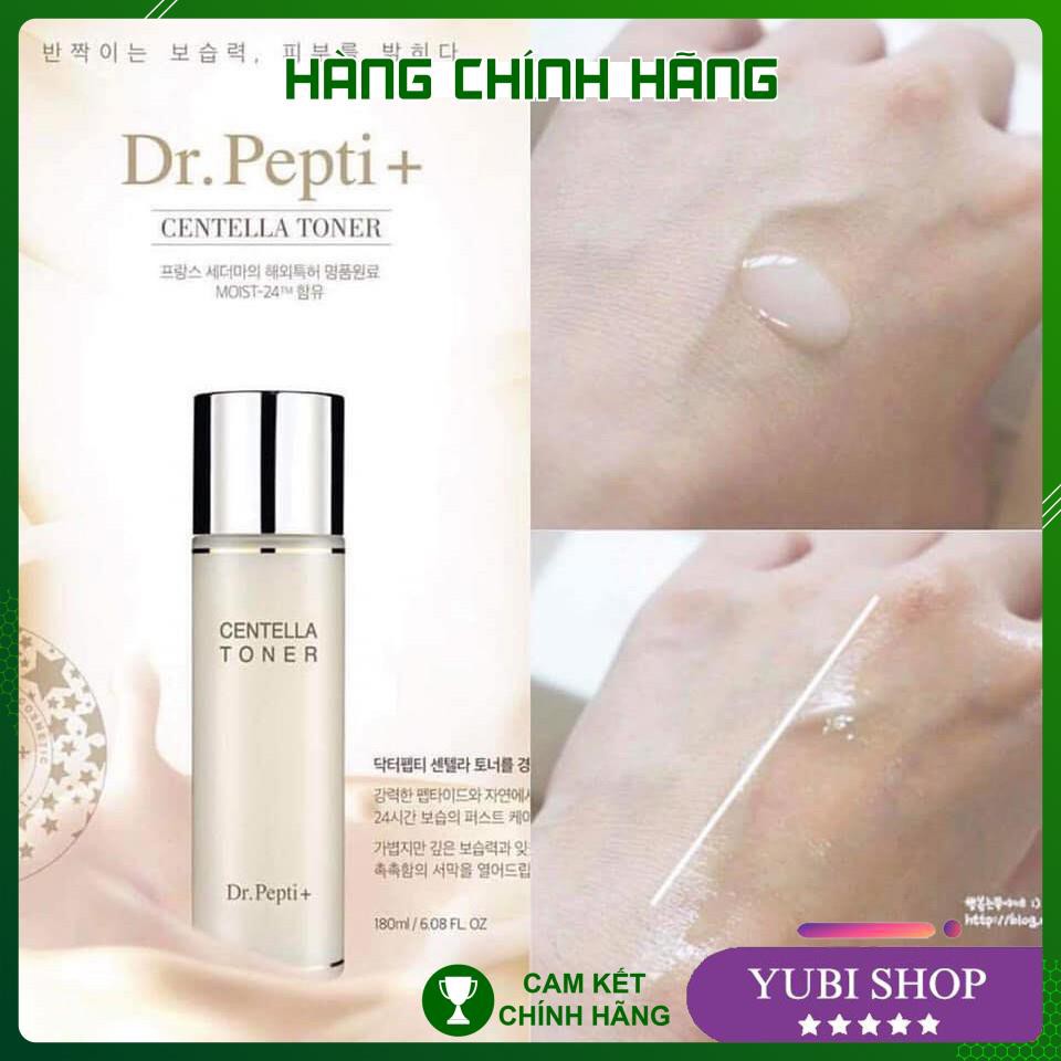 NƯỚC HOA HỒNG DR.PEPTI+ CENTELLA TONER HÀN QUỐC