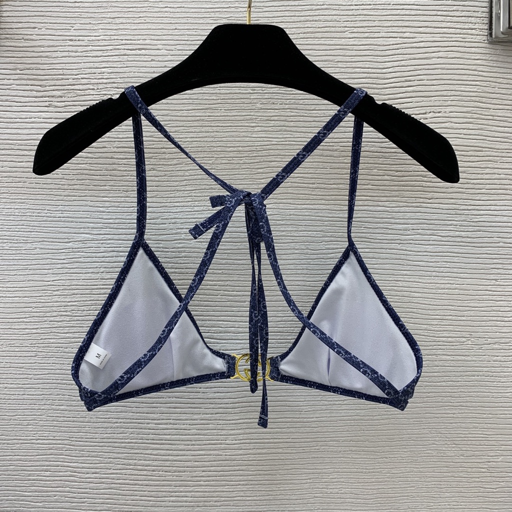 Set bikini nữ thời trang cao cấp Gucci GG GC họa tiết monogram, cá tính