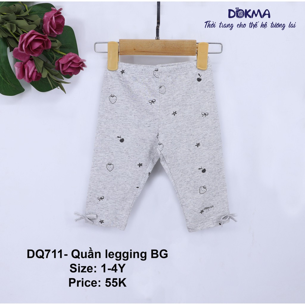 Dokma - Quần legging BT 1-4Y ( DQ 711 )