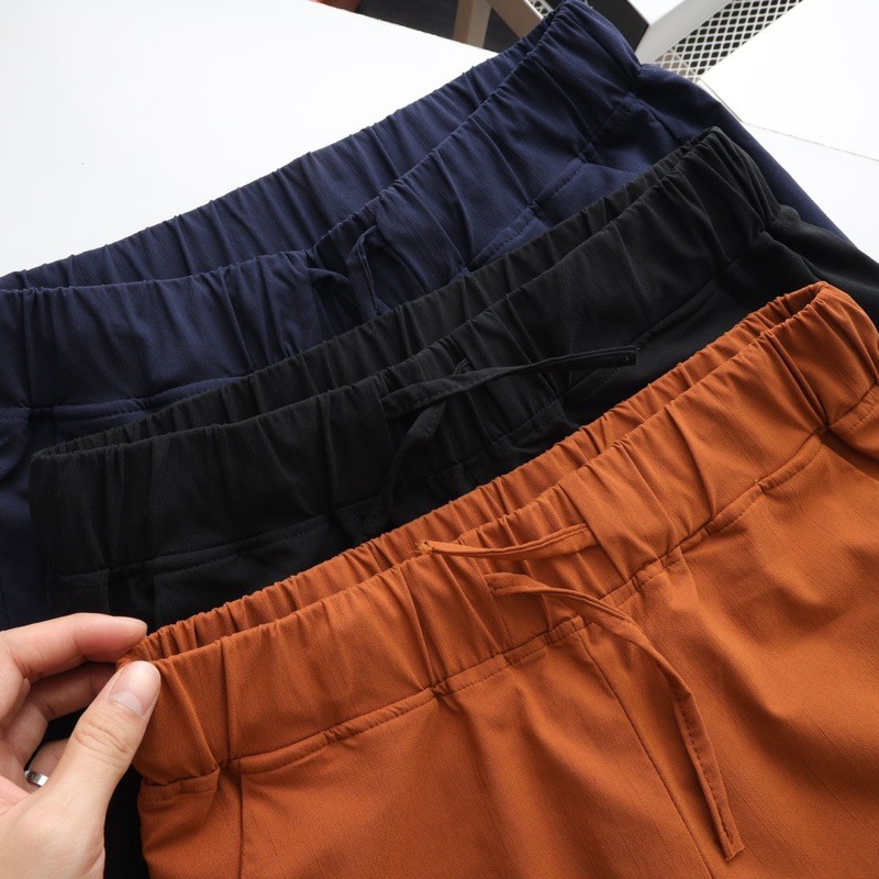 [Mã SKAMA06 giảm 8% tối đa 50K đơn 250K] QNA5 - QUẦN SOOC ĐŨI NAM CẠP CHUN LASC | BigBuy360 - bigbuy360.vn