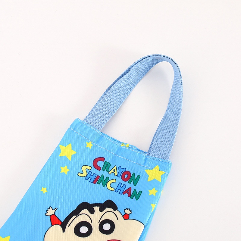 Túi Đựng Bình Nước Giữ Nhiệt In Hình Shin-Chan Dễ Thương