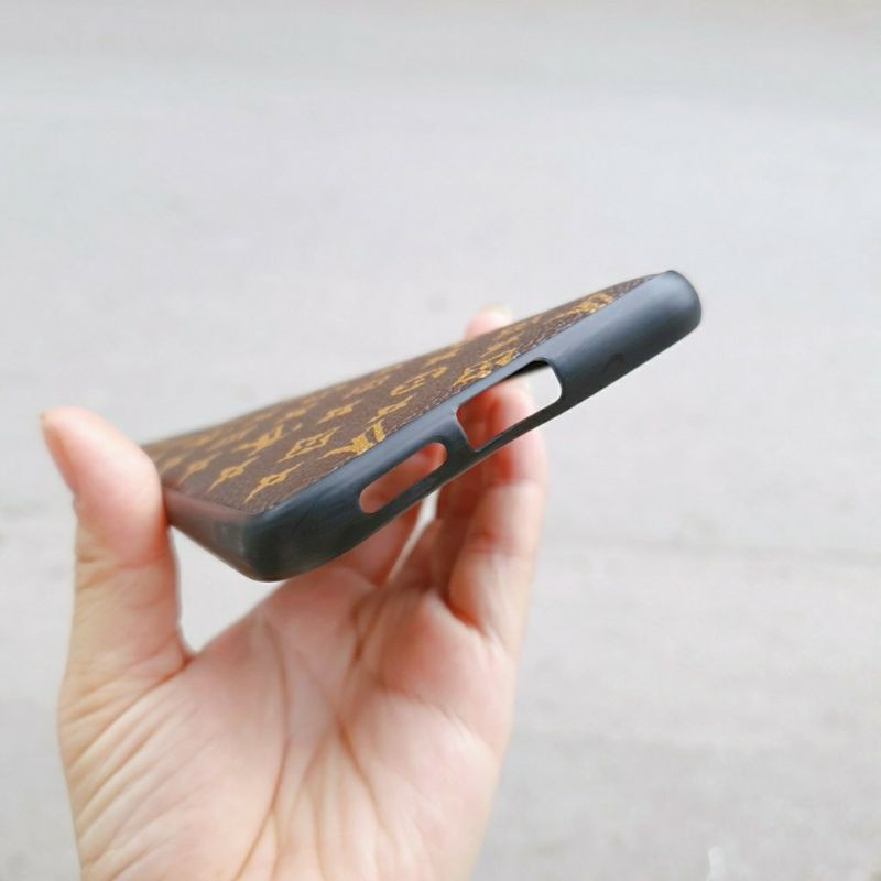 Ốp Xiaomi redmi k30 4G - 5G / K20 / K20 pro / Mi 9T / Redmi K30 pro / K30 ultra Giả Da In Họa Tiết Lv Sang Trọng