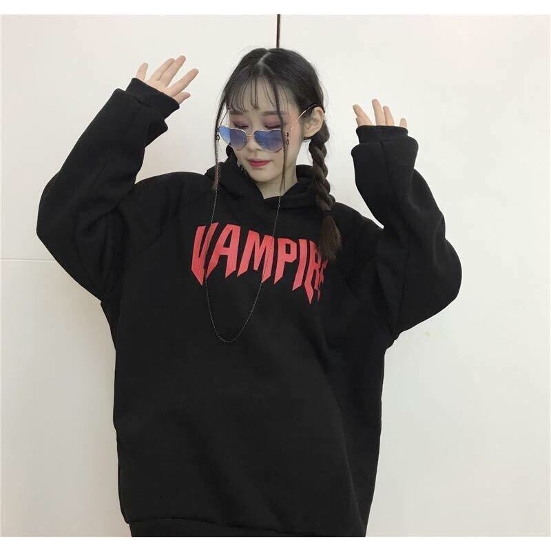 Áo hoodie chống nắng 123SHOP cho nam nữ cho cặp đôi có mũ, unisex form rộng Phong Cách ulzzang