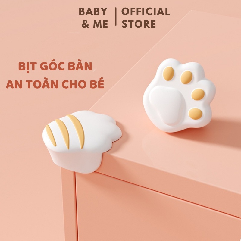 Bịt góc bàn bảo vệ an toàn cho bé