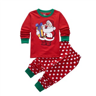 Bộ Đồ Ngủ Pijama Ông Già Noel Cho Bé rpc676
