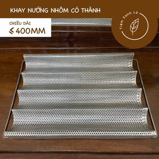 (<= 400 mm) [Hàng đặt trước] Khay sóng - Khay bánh mỳ - Kích thước theo yêu cầu