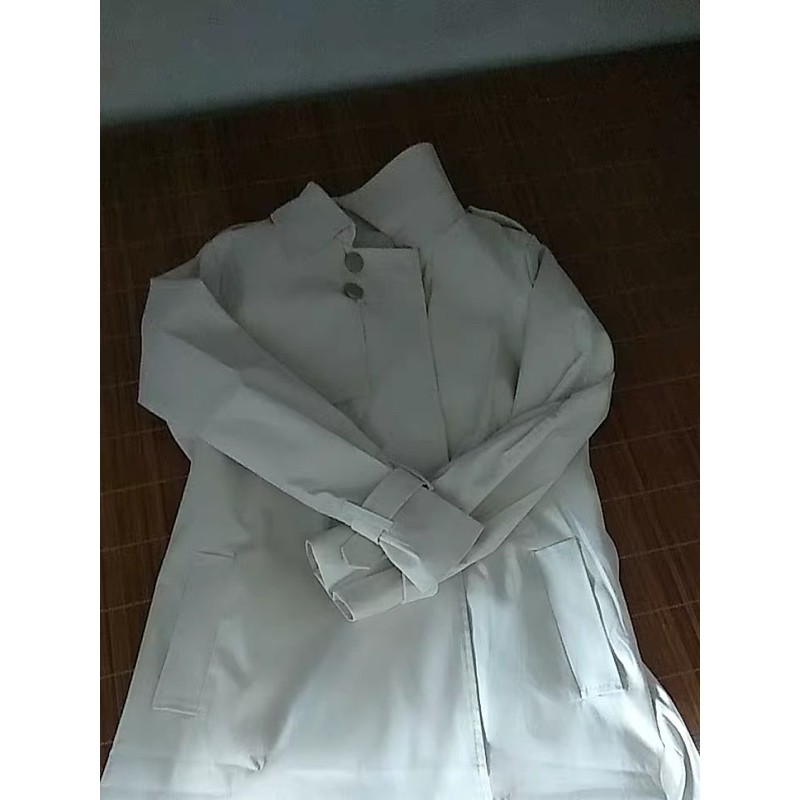 Áo Mang Tô nữ Ngắn