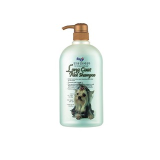 Sữa tắm cho chó lông dài Long Coat Aloe Shampoo (750ml) - hachikopetshop
