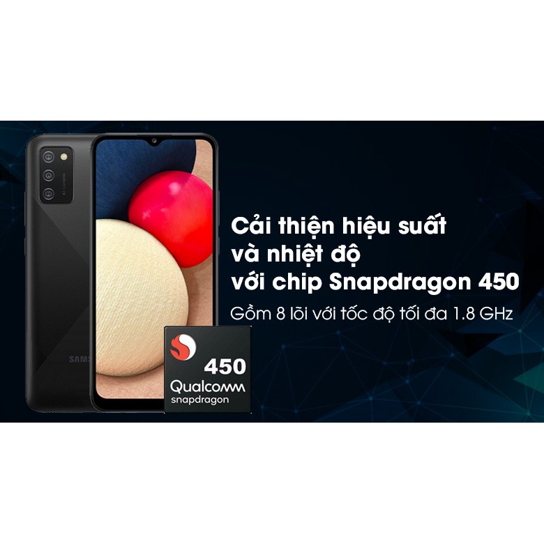 Điện thoại Samsung Galaxy A02s (3GB/32GB) - Hàng Chính Hãng Mới 100% | BigBuy360 - bigbuy360.vn
