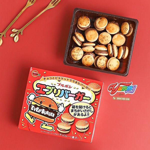 🍔 Bánh Quy Kẹp Socola Every Burger Bourbon