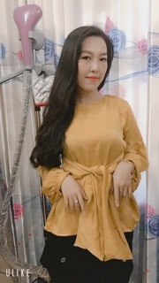 ÁO SƠMI CỘT EO