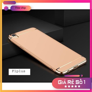 Ốp Oppo F1 Plus (R9) Ốp Lưng 3 Mảnh Ráp 2 Đầu Nhung Mịn Chống Vân Tay Cao Cấp