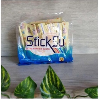 Combo 3 Túi Đường Sticksu 6g/que (túi 300g - 50 que)